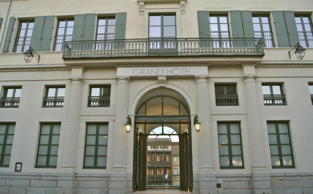 Grand Hotel De Castres Castres  Dış mekan fotoğraf