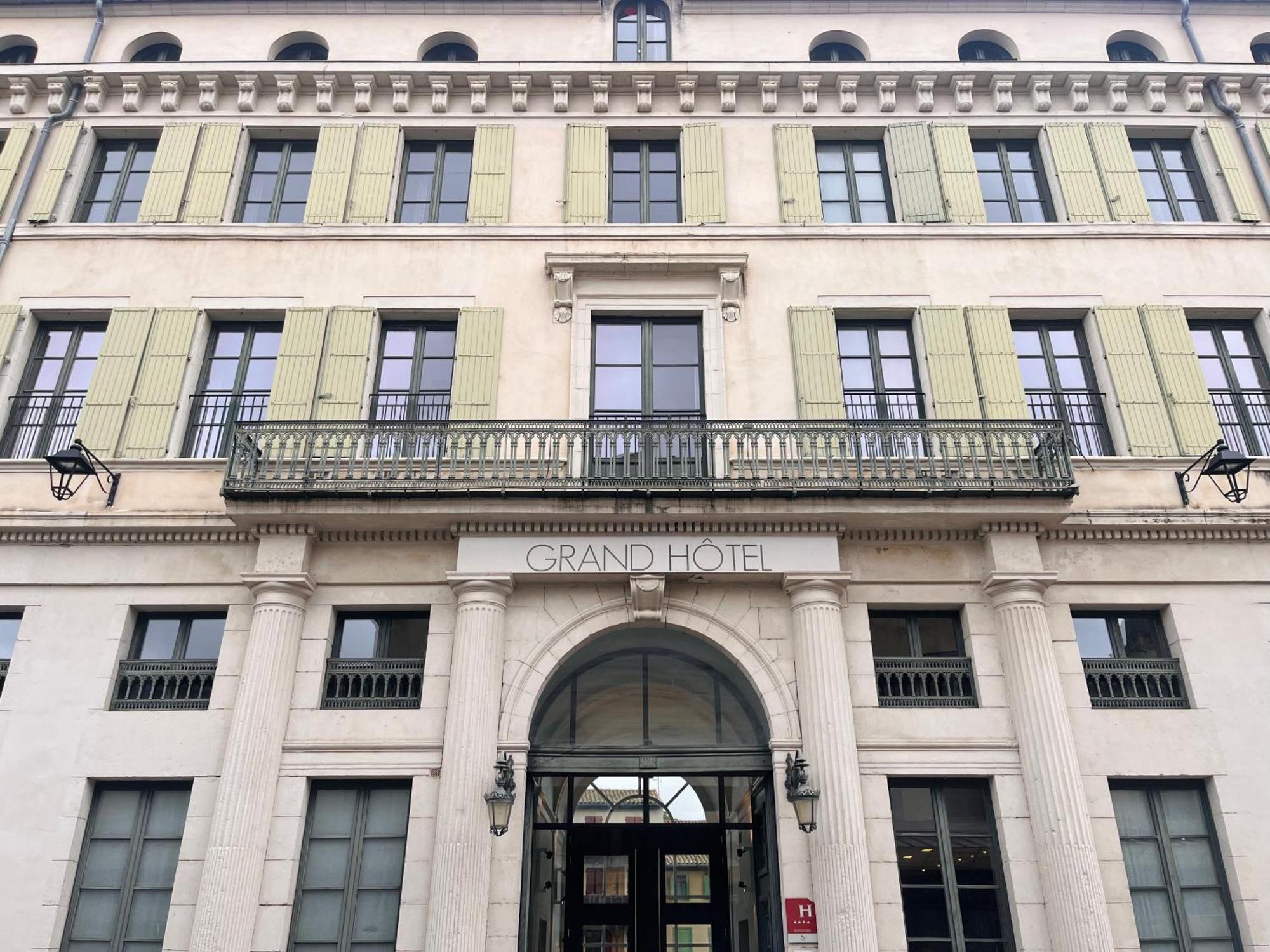 Grand Hotel De Castres Castres  Dış mekan fotoğraf