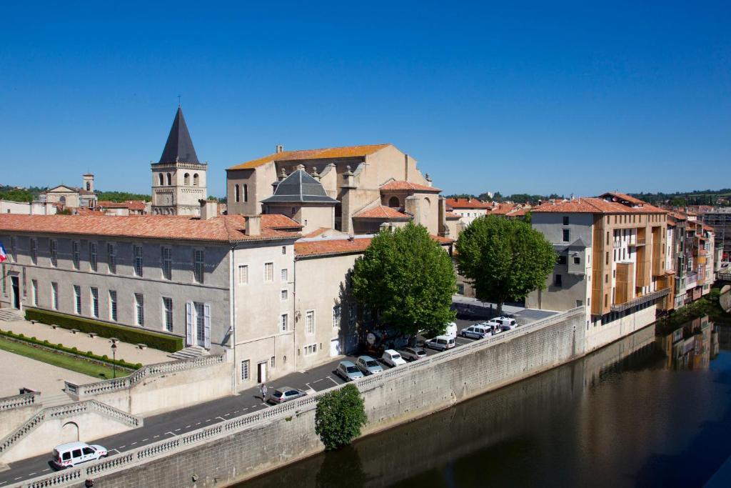 Grand Hotel De Castres Castres  Dış mekan fotoğraf